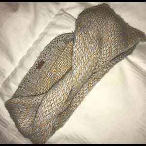 Free People braided winter headband